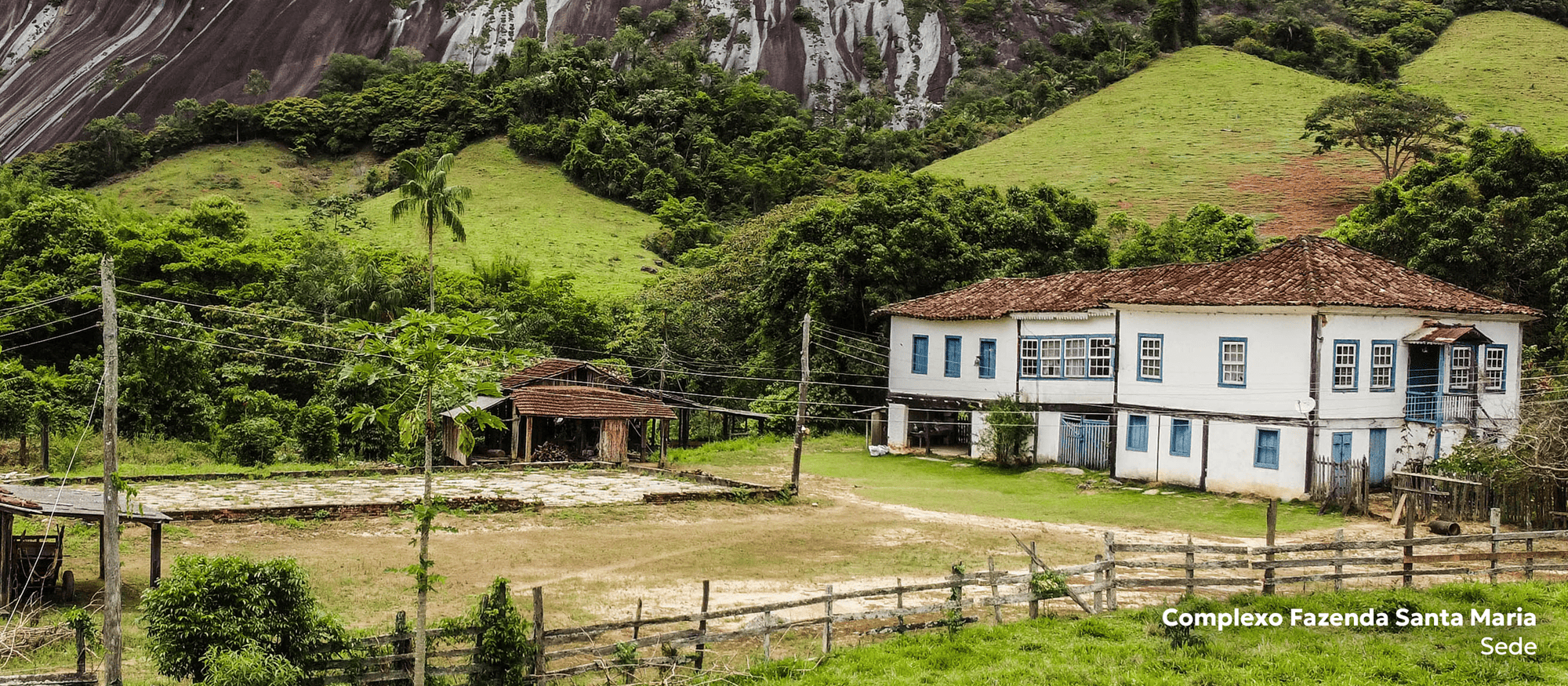 Tela Principal_Fazenda Santa Maria - Sede